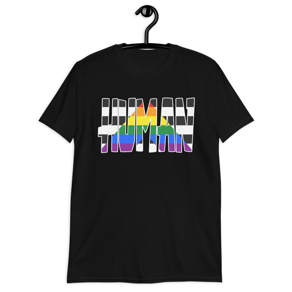 Human Straight Ally Flag T-Shirt