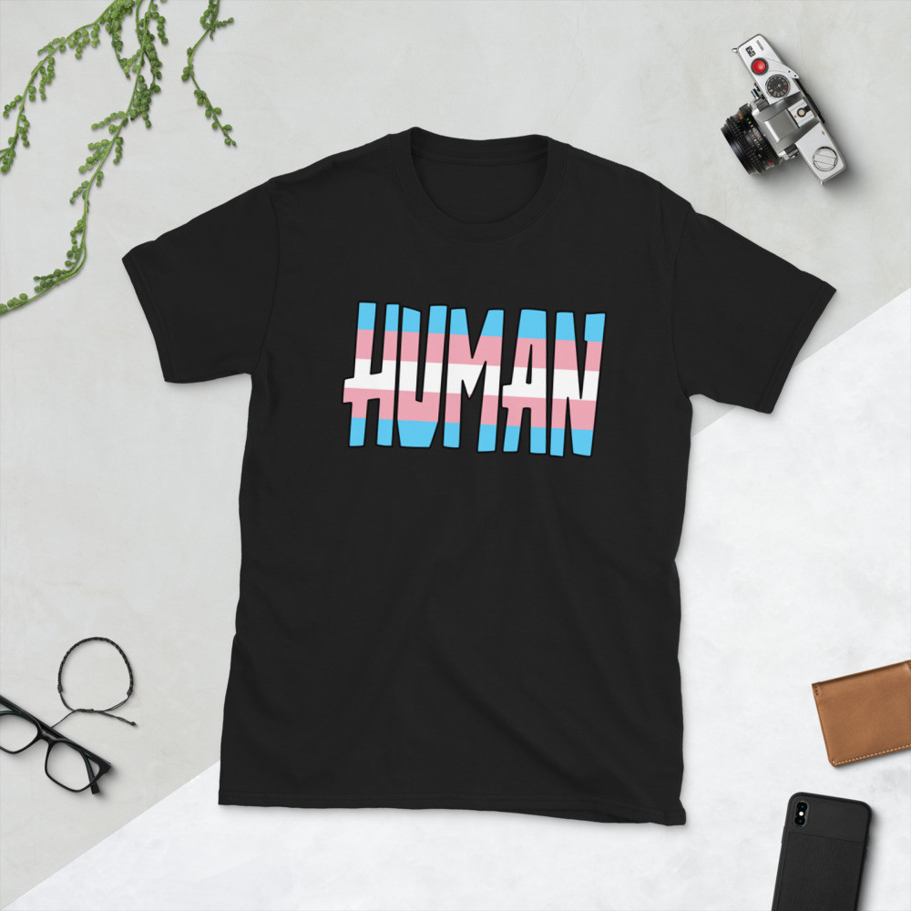 Human Transexual Flag T-Shirt