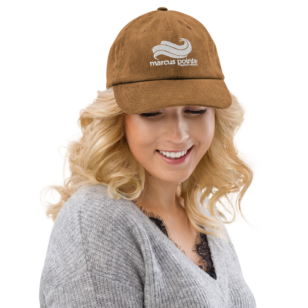 Corduroy hat