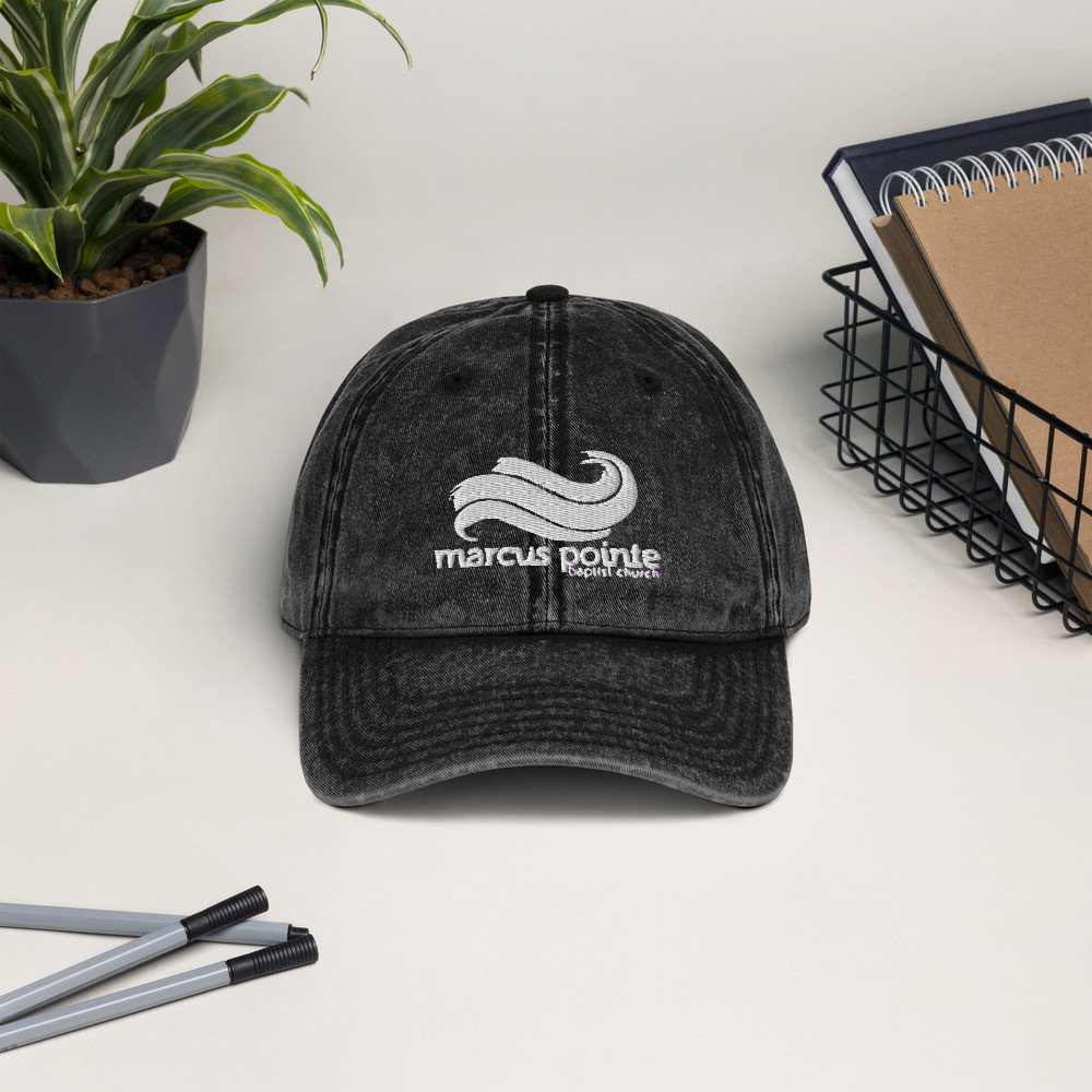 Vintage Cotton Twill Cap