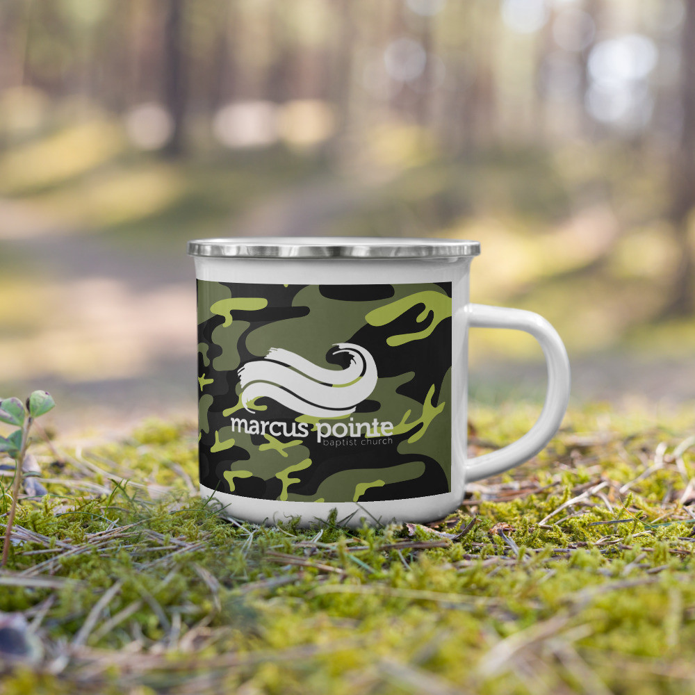 Enamel Mug