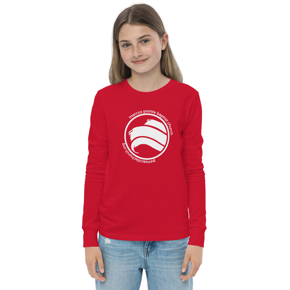 Youth long sleeve tee
