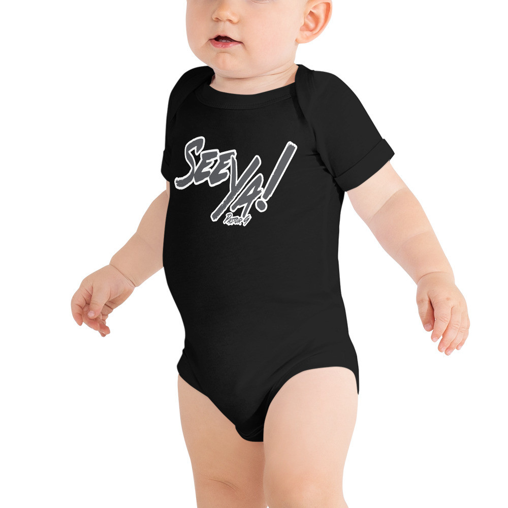 Baby short sleeve one piece