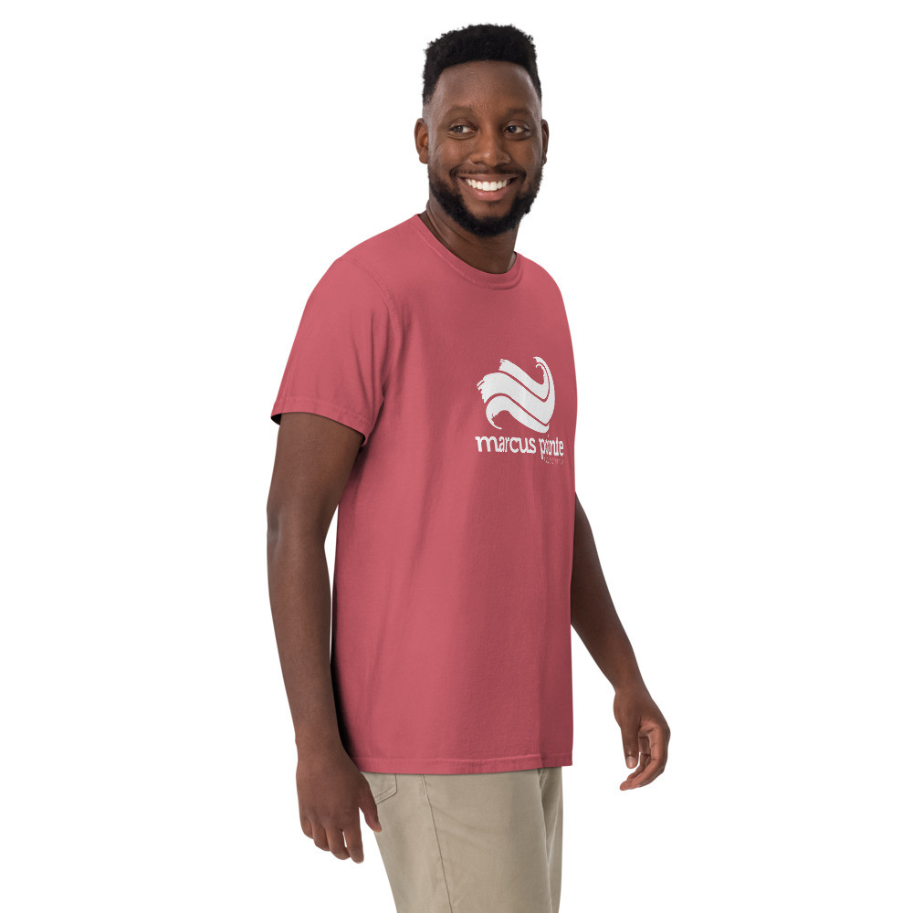Men’s garment-dyed heavyweight t-shirt