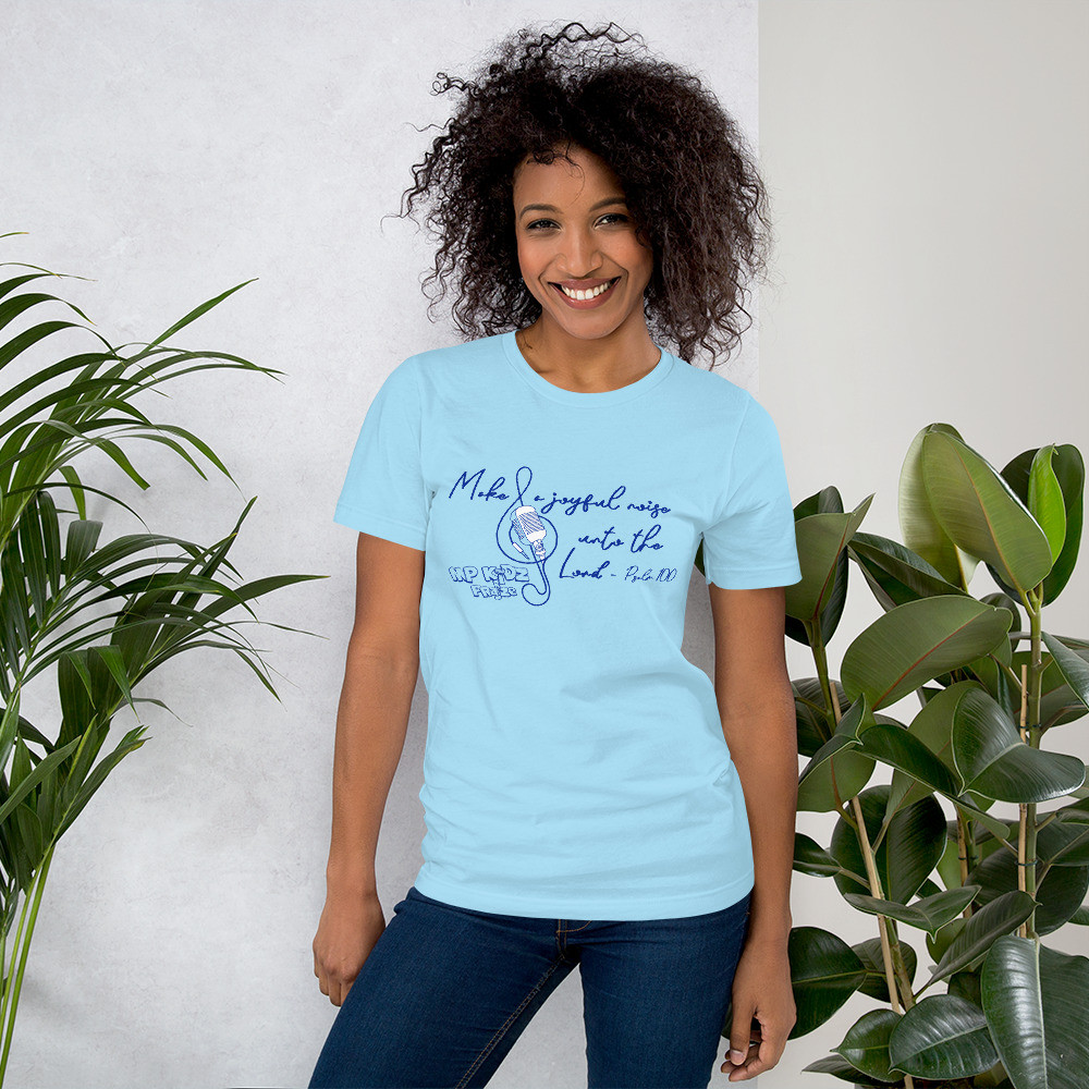 Kidz Praize Unisex Adult t-shirt