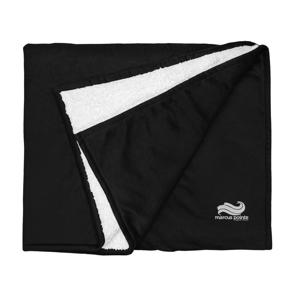 Premium sherpa blanket