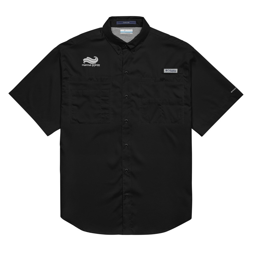 Men’s Columbia short sleeve button shirt