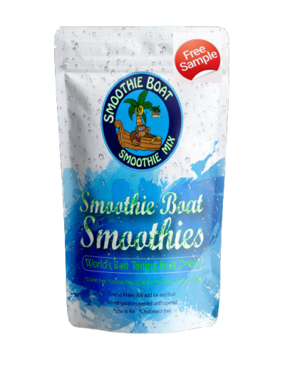 FREE Smoothie Boat Mix Sample (Shipping only)