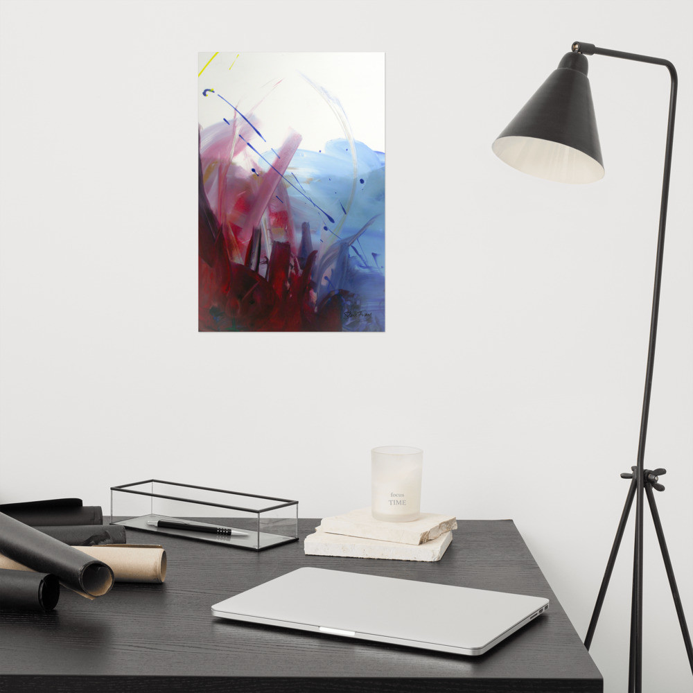 Print - "Tempest Spring"