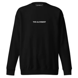 The Alchemist Spiritual Graphic Crew Neck Hoodie S-3XL