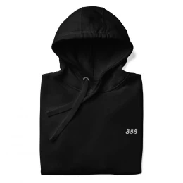 RICH ASF 888 Luxury Streetwear Hoodie S-3XL
