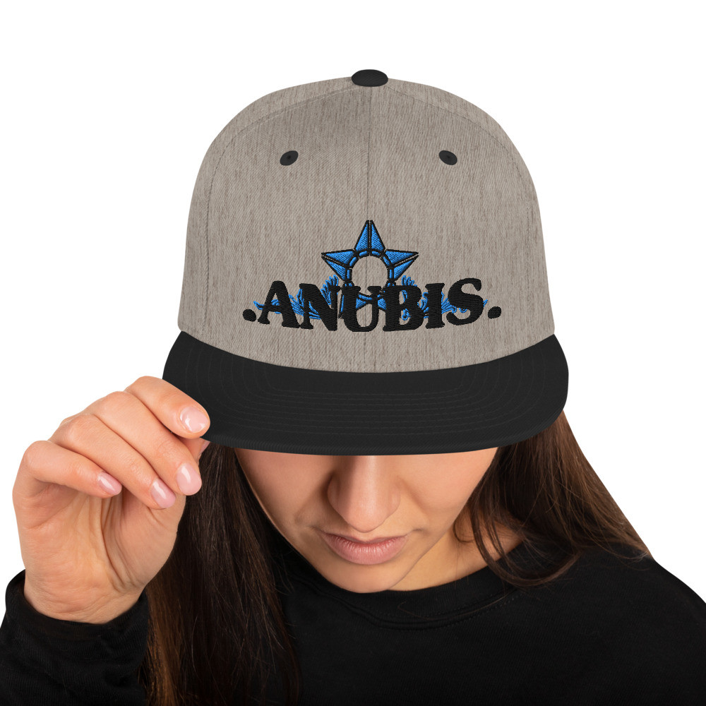 ANUBIS Snapback Hat