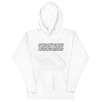 Not Friends Hoodie
