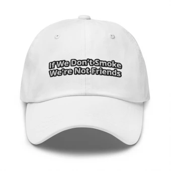 Not Friends Dad hat