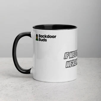 Not Friends Mug