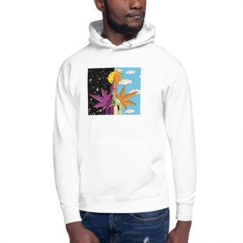 Indica vs Sativa Hoodie
