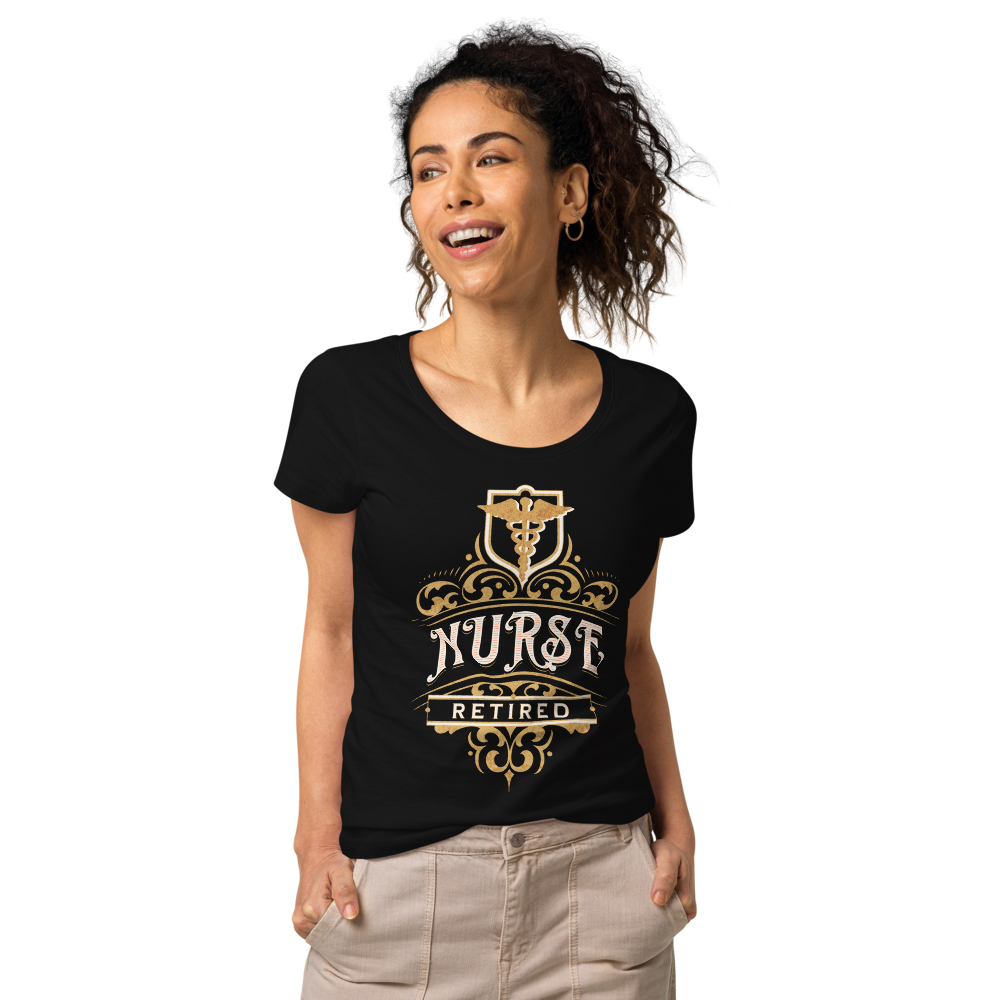 Retired Nurse Organic Tee