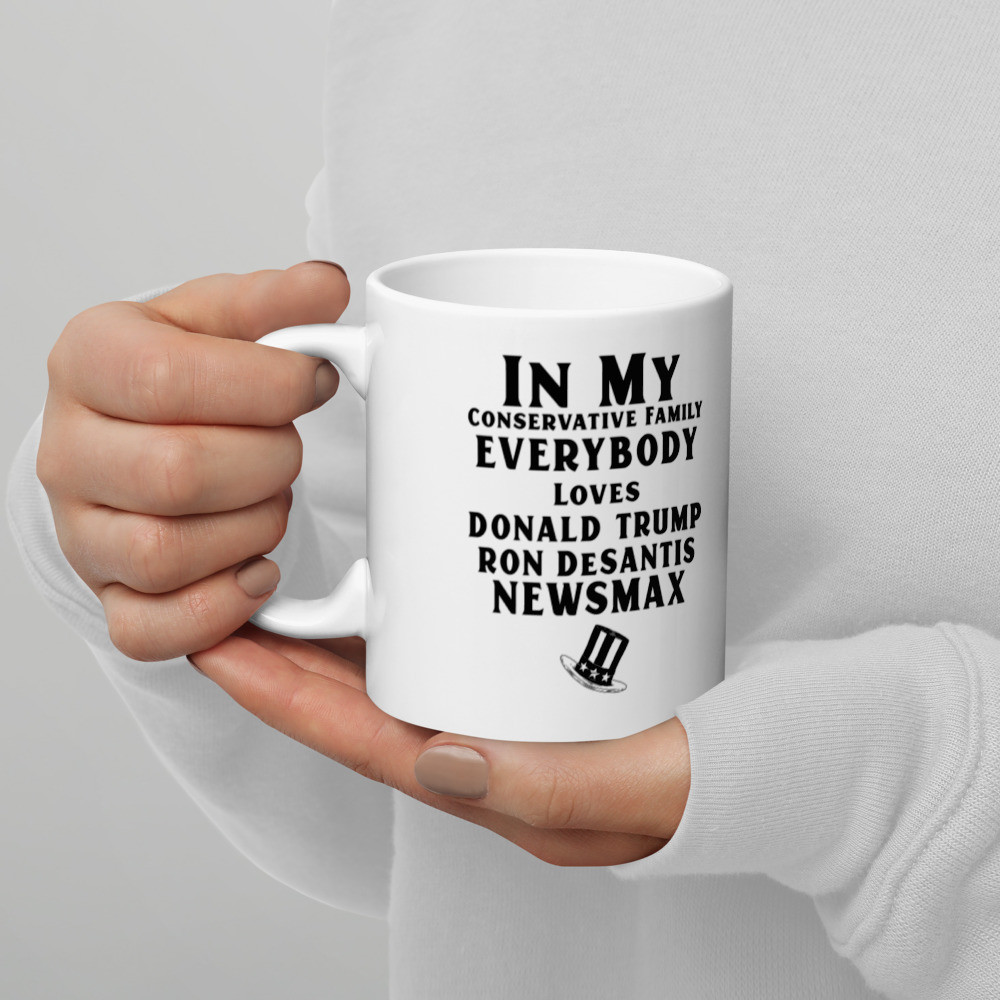 Conservative Family 11oz Mug
