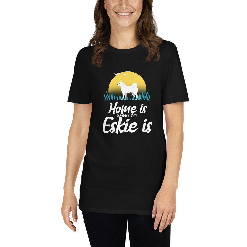Home Is Where My Eskie Is T-Shirt