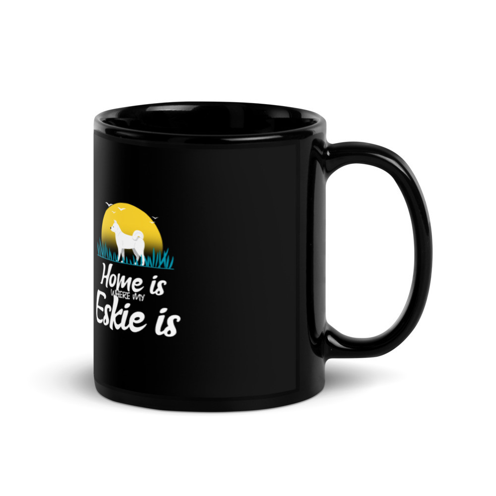 Home Is Where My Eskie Is Mug