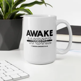 Awake Not Woke Mug