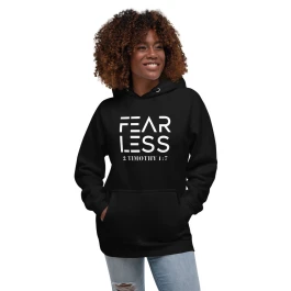 Fearless 2 Timothy 1:7 - Unisex Hoodie