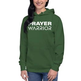 Prayer Warrior - Unisex Hoodie