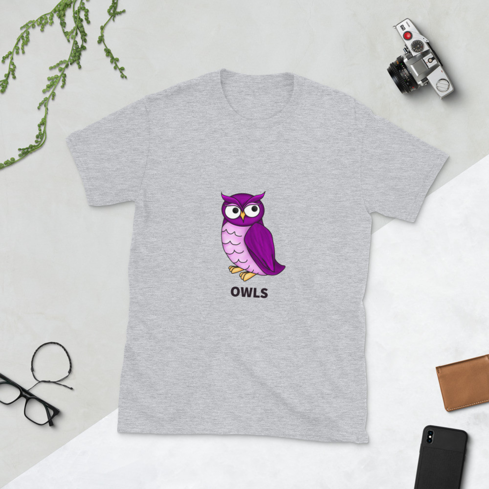 Owls Short-Sleeve Unisex T-Shirt