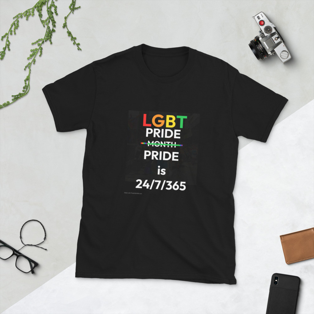Pride365 Short-Sleeve Unisex T-Shirt
