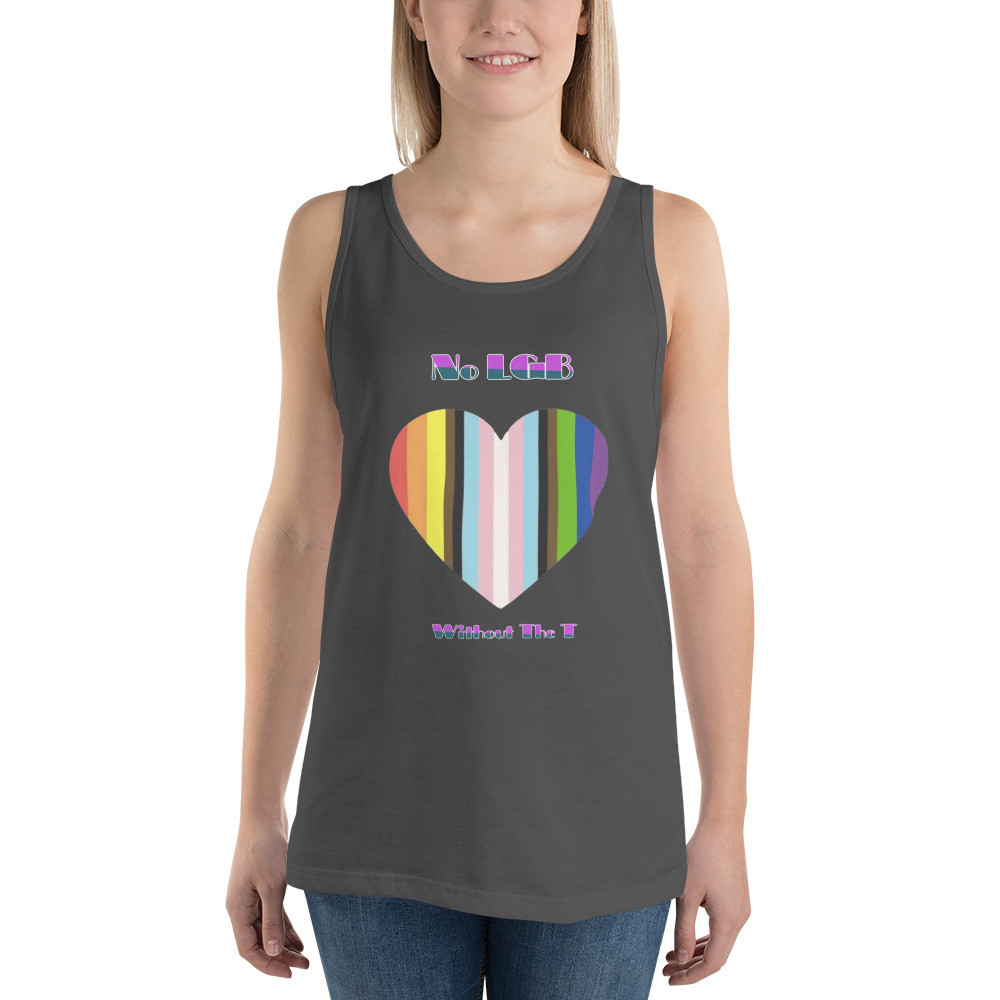 No LGB without The T Unisex Tank Top