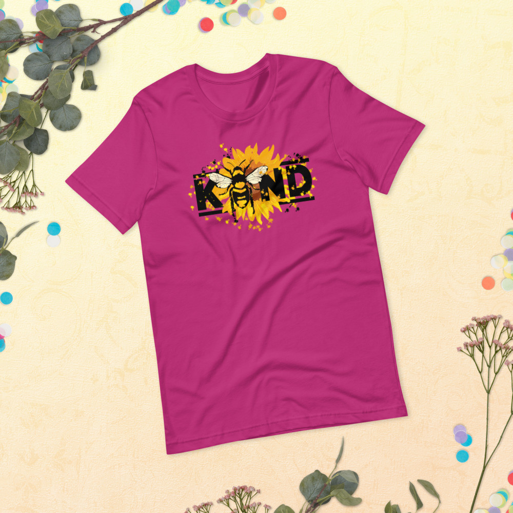 Bee Kind Sunflower Tee