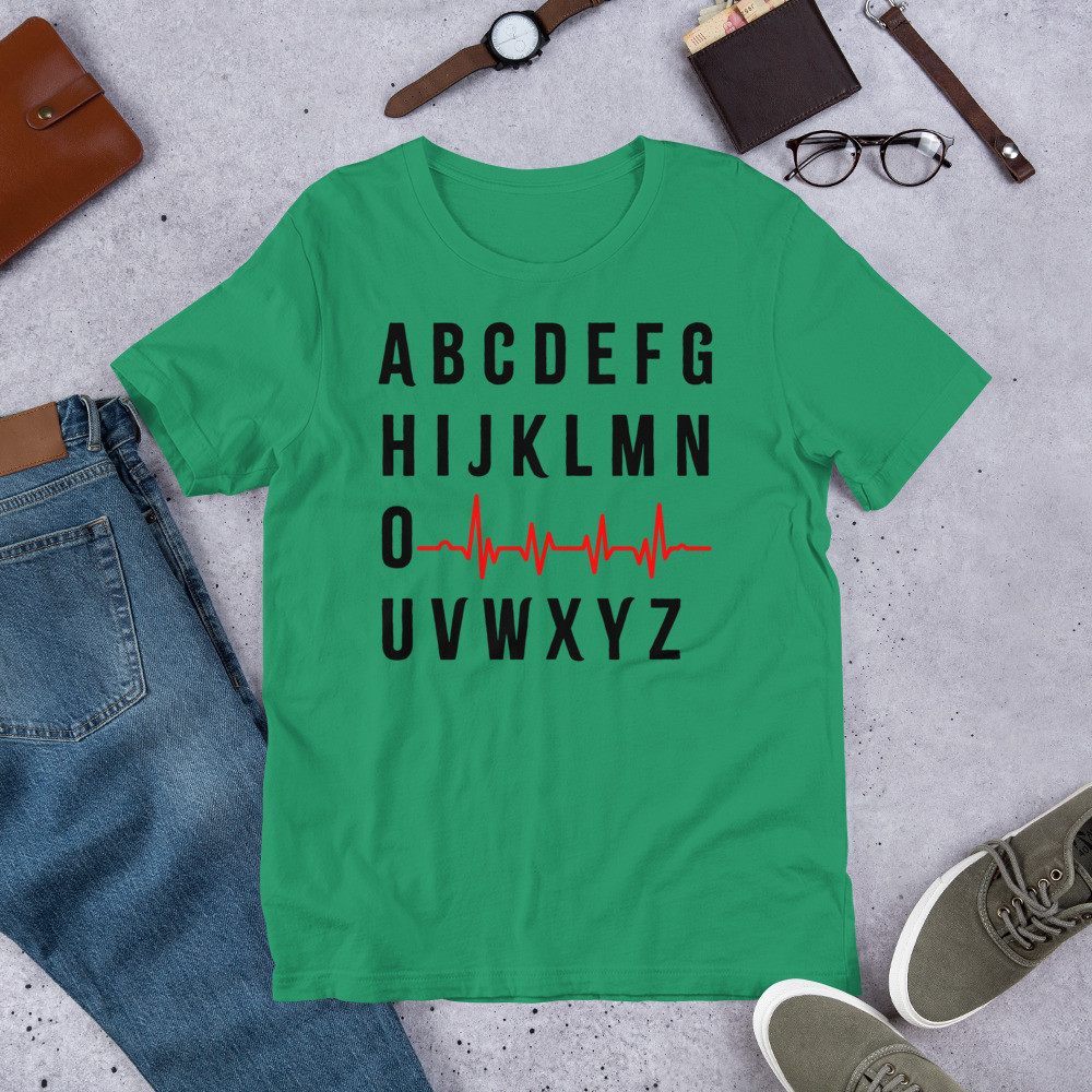 Nurse PQRST Telemetry T-Shirt