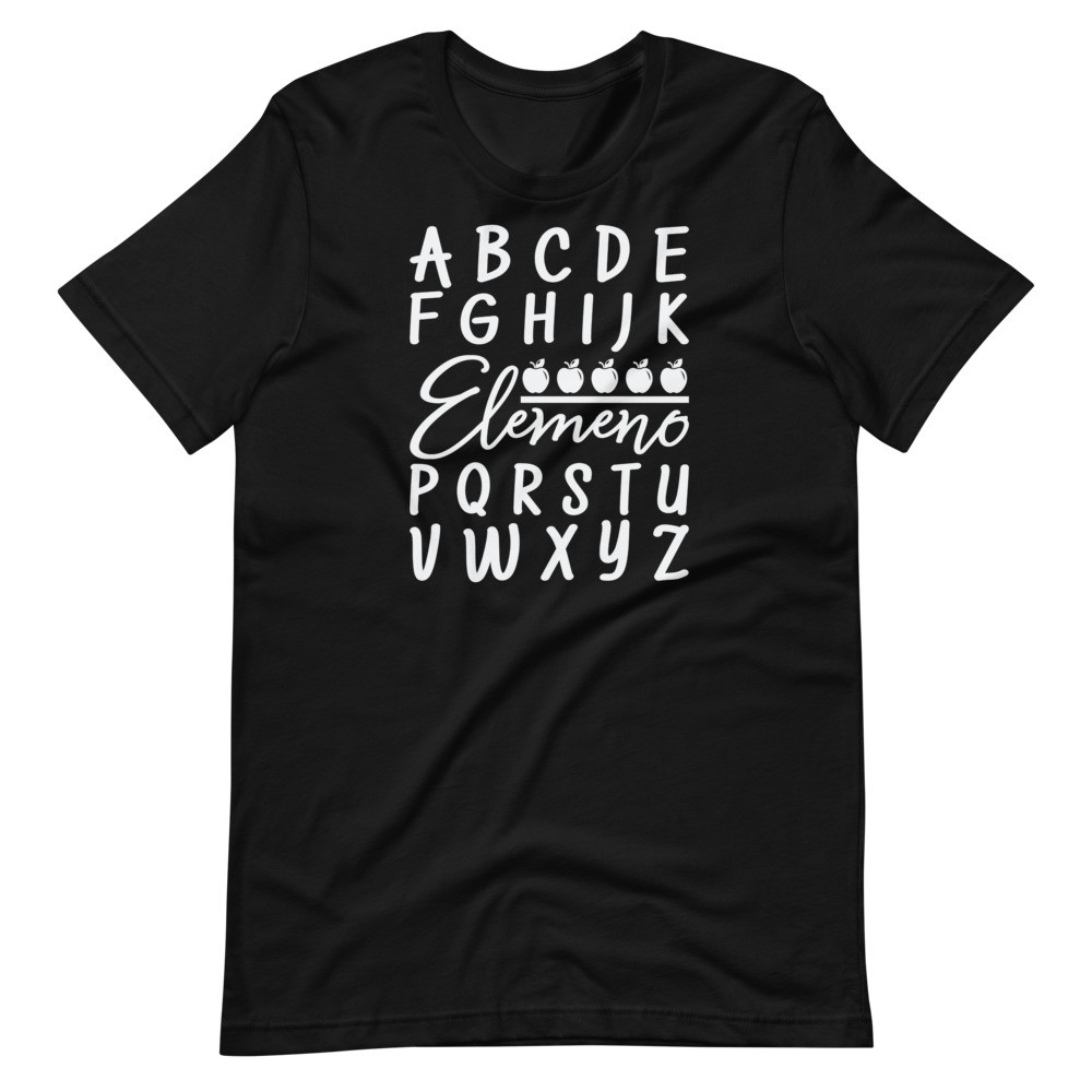 Elemeno Teacher Unisex t-shirt