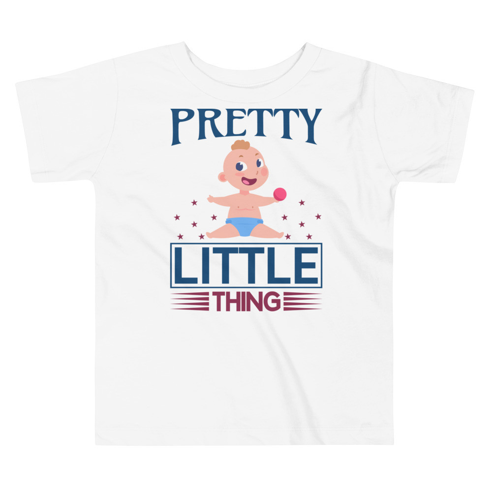 Pretty Little Thing Toddler Short Sleeve Tee