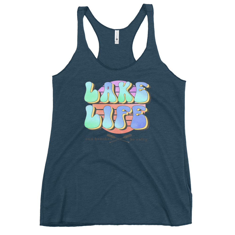 Lake Life Women's Racerback Tank