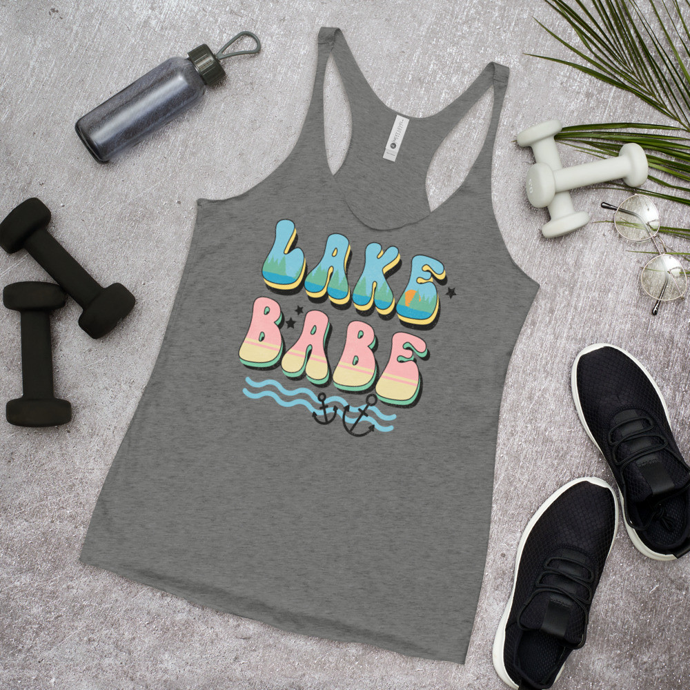 Lake Babe Women's Racerback Tank
