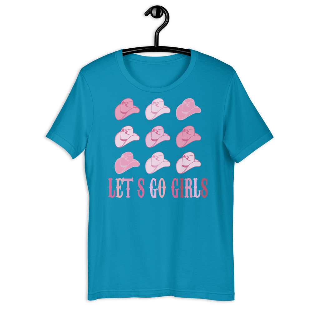 Lets Go Girls Country Girl T-Shirt