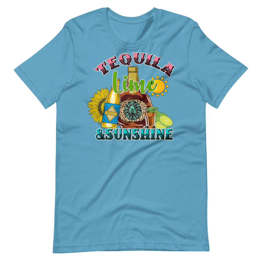 Tequila Lime and Sunshine UniSex T-Shirt