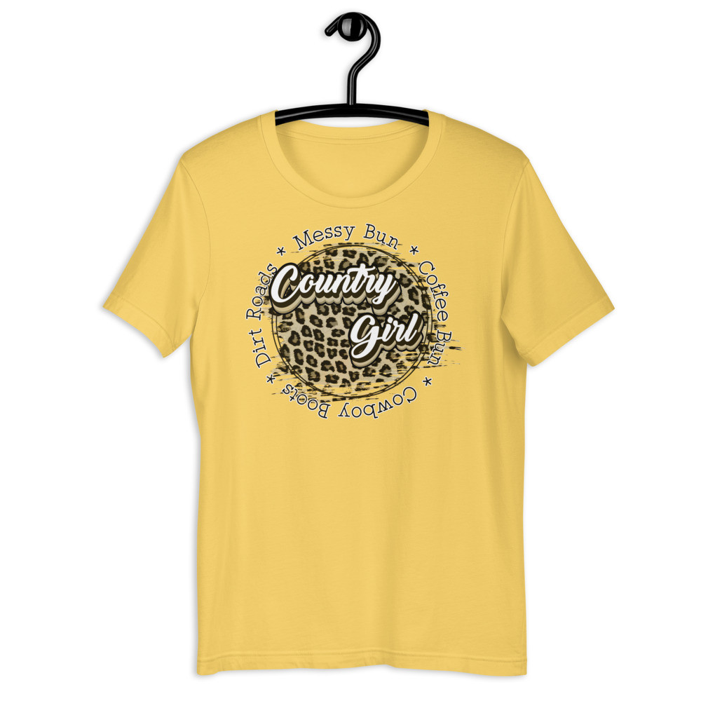 Country Girl UniSex T-Shirt