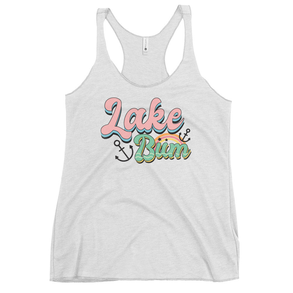 Lake Bum Women's Racerback Tank