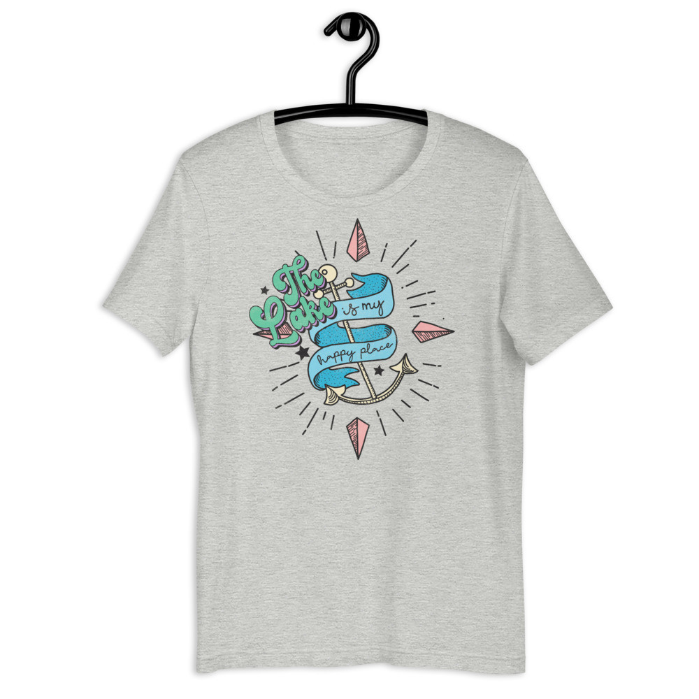 The Lake Is My Happy Place T-Shirt