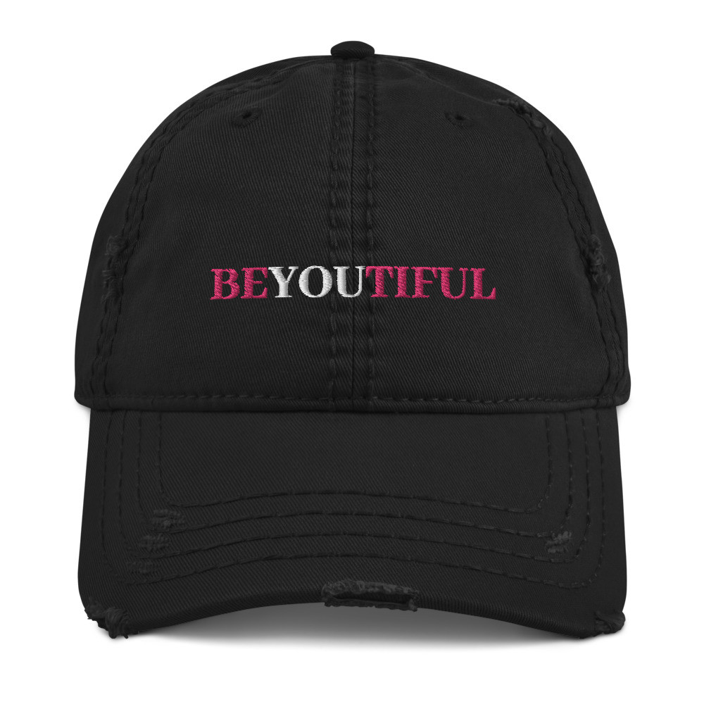 Distressed BEYOUTIFUL Hat