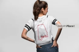 Organic cotton drawstring bag Toros