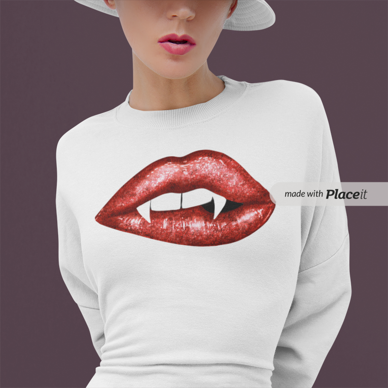 Red Vampire Lips