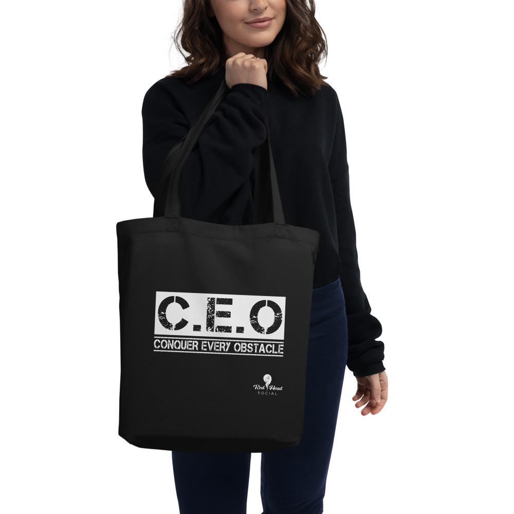 C.E.O Conquer Every Obstacle - Eco Tote Bag