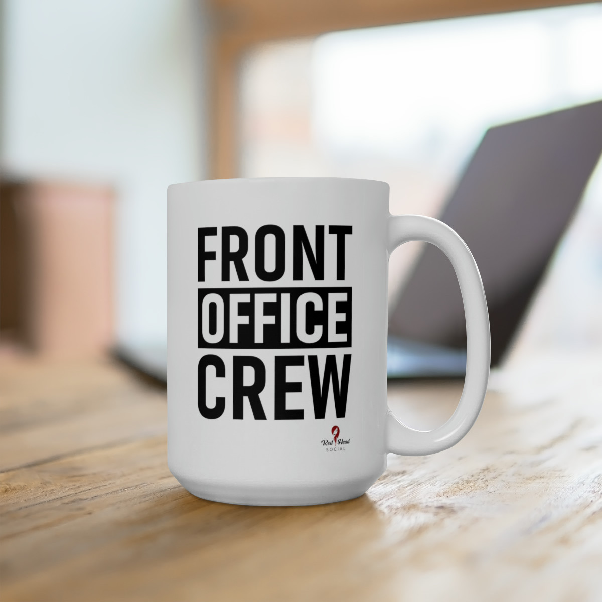 Front Office Crew - Ceramic Mug 15oz