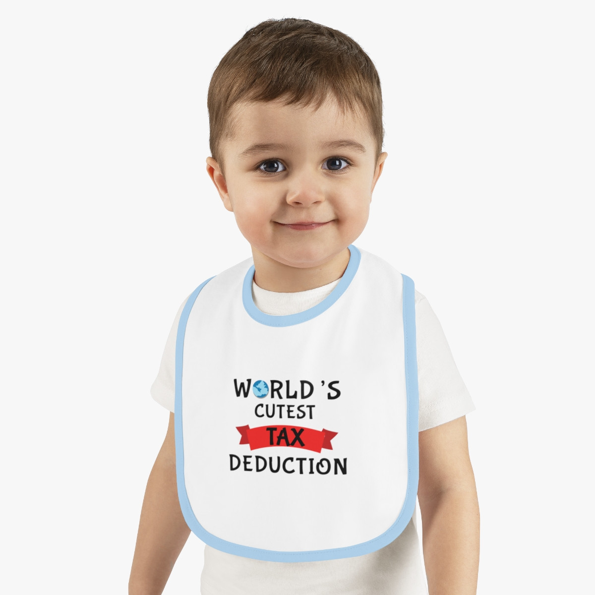 World's Cutest Tax Deduction -  Bib