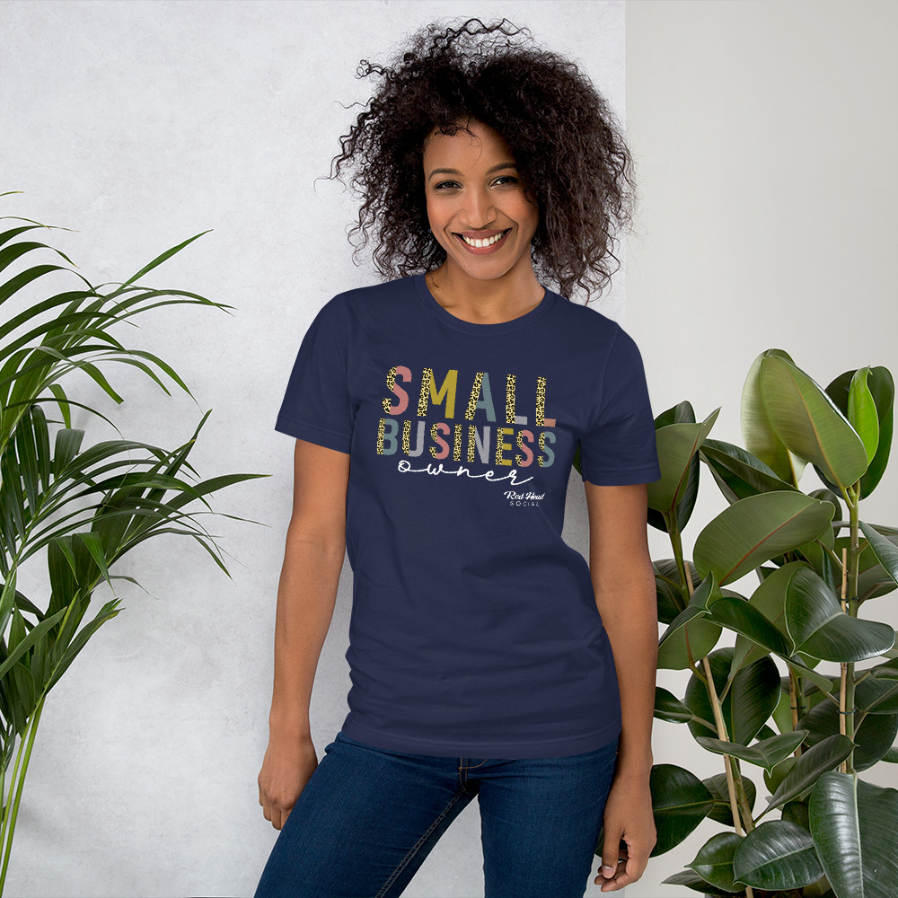 Small Business Owner - Unisex Short Sleeve Tee