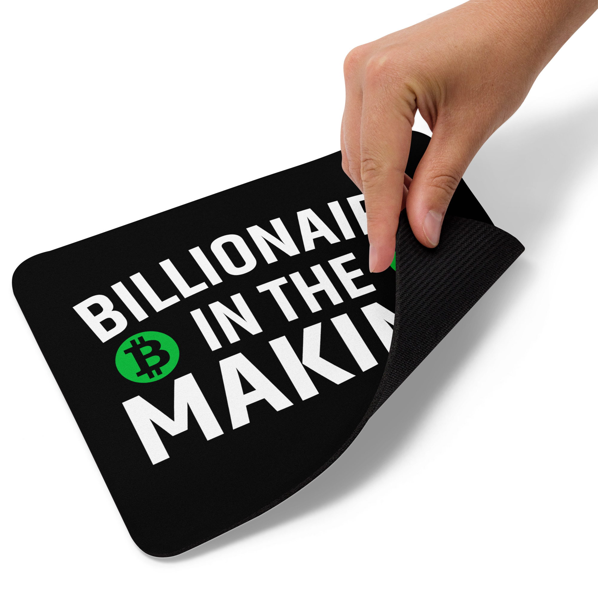 Billionaire In The Making - Mouse pad