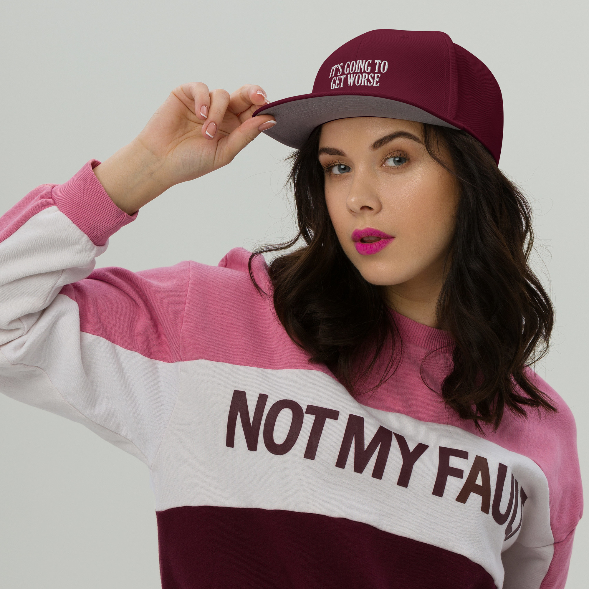 It's Going To Get Worse - Snapback Hat